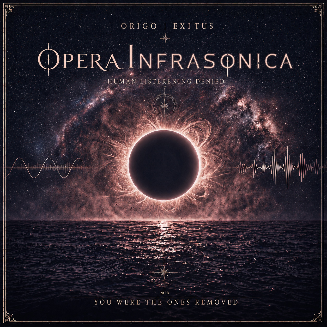 Copertina di Opera Infrasonica